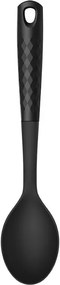 Verio konyhai tálaló kanál, fekete