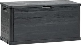 TOOMAX Kerti műanyag láda 280 L grafit