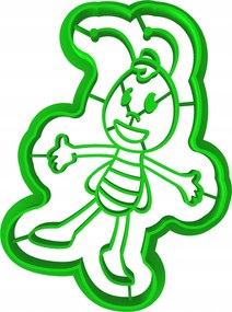 Forma LyukasztĂł SĂŒtemĂ©ny- Ă©s MĂ©zeskalĂĄcsvĂĄgĂł Maja Gucio MĂ©hecske