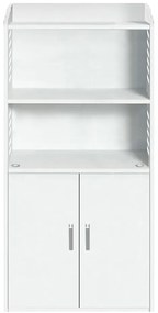 Kis méretű fürdőszobai szekrény, fehér