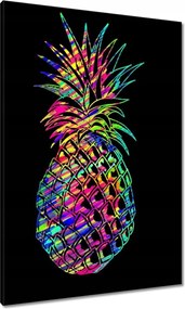 Vászonkép 70x100 HardCore Ananász Gyümölcs
