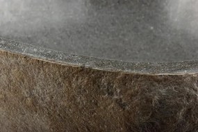 DIVERO Mosdókagyló NEAPOL andezit 30 kg +