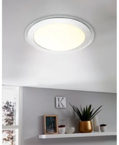 Eglo 95677 - LED Mennyezeti lámpa COMPETA 1 LED/22W/230V