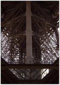 Poszterek 70x100 Párizsi Eiffel-torony