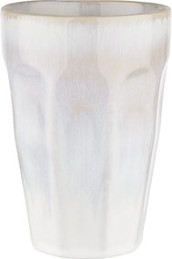BERGAMO Latte Macchiato bögre 330ml, fehér