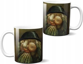 Giuseppe Arcimboldo zöldséges bögre