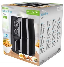 Activer AAF3501 légkeveréses fritőz, 3,2 l