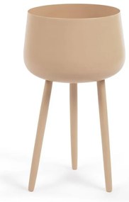 Fém virágtartó állvány ø 15 cm (magasság 28 cm) Apia – Kave Home