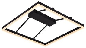 LED dimmelhető felületre szerelhető csillár LED/55W/230V 3000-6500K + távirányító