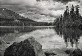 Flizelin tapéta Flizelin fali prémium hegyi panoráma 152x104