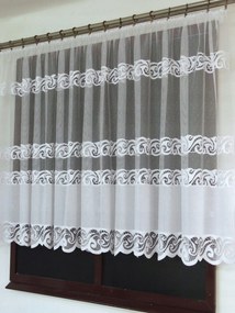 Mg Függöny 618/130 Fehér 250X160 készre szerelve M szalaggal