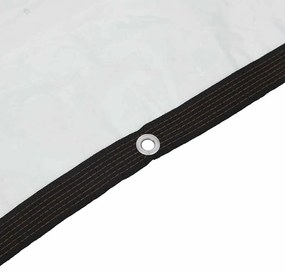 növénytakaró fülekkel 1x3 m polietilén 1x3 m