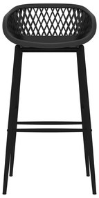 7 részes fekete bárszett