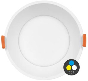 Ecolite LED-IN01R-UGR/CCT/36W - LED mennyezeti lámpa 36W, fehér, 230V