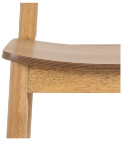 Natúr színű bárszék (ülésmagasság 74 cm) Barlow – Actona