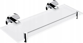 Nimco Unix fürdőszobai polc, matt üveg, szekrény, 30 cm Un 13091BX-30-26