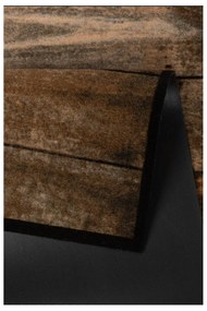 Cook &amp; Clean Wild Wood barna futószőnyeg, 50 x 150 cm - Zala Living