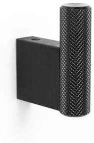 Fogas  Viefe GRAF alumínium, csiszolt fekete EI