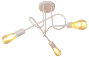 Gyerek mennyezeti lámpa OXFORD 3xE27/15W/230V fehér