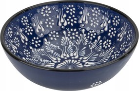 Saláta tálaló kerámia 21 cm Oriental Blue