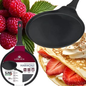 Palacsintasütő Gerlach Harmony 26CM Kerámia Tapadásmentes Gáz