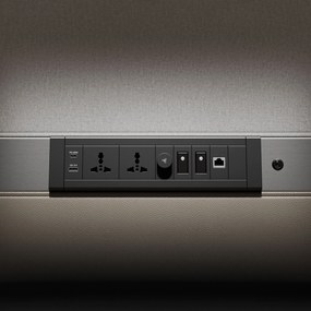 INBOX akusztikai irodai fülke 4 személyes, 2200 × 2200 × 1220 mm