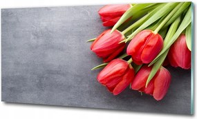 Fotótapéta üvegfalra Rózsák a fán 125x50