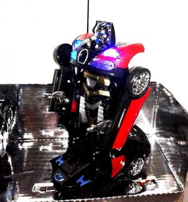 Bugatti Távirányítós Autobot Robot Autó 22 Cm 3+