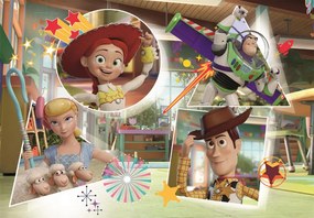 Disney Játékháború Crew 104 db-os puzzle Clementoni