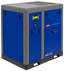 Csavarkompresszor APS 15 X 10 bar 15 LE/11 kW 1440 l/min 369415