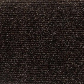 10 db barna tűlyukasztott öntapadó lépcsőszőnyeg 56 x 17 x 3 cm