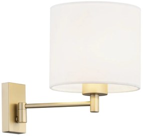 Argon Dolce oldalfali lámpa 1x15 W fehér-arany 8370