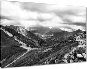 Képek 100x70 Tátra Lengyel hegyek Kilátás