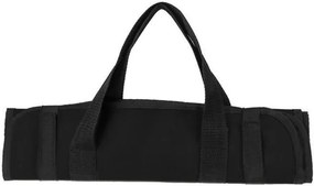 ISO Tűzifa táska 100x45cm, fekete, 8791