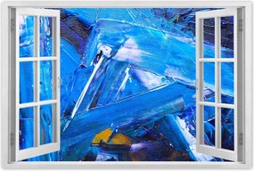 Poszterek 90x60 Absztrakt Mikroszkóp