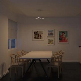 Philips 40972/48/16 - LED Csillár MYLIVING VAGA 6xLED/2,5W/230V