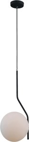 Italux CARIMI PND-3300-1-BK Függőlámpa 1x5W/E27 IP20