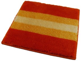 Fürdőszoba-szőnyeg BARLETTA Narancssárga - Narancssárga / 50 x 50 cm WC