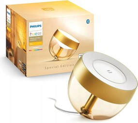 LED-es éjszakai asztali lámpa 8.2W Rgb Cct Arany intelligens Iris Philips Hue