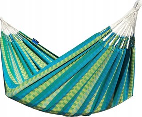 Morena kétszemélyes kolumbiai kerti függőágy kertbe zöld Potenza