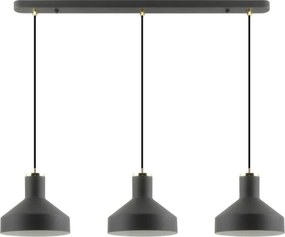 Zuma Line SIGMA A8016S-3A Függőlámpa 3x40W/E27 IP20
