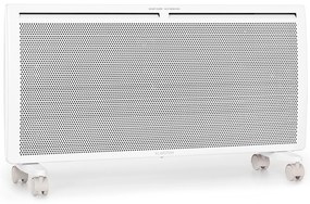 Klarstein Hot Spot Slimcurve Double Wave, konvektor, 2 az 1-ben fűtőtest, 2000 W, heti időzítő, fehér