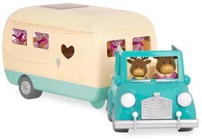 Li'l Woodzeez - Játékkészlet HAPPY CAMPER kemping