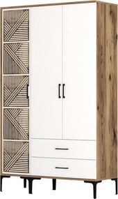 Kumsal PT - Walnut, White
