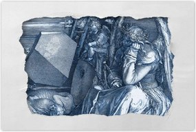 Poszterek 90x60 Albrecht Dürer Elmélkedés