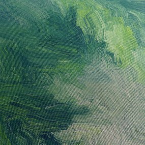 Kép - Festett tűlevelűek (120x50 cm)
