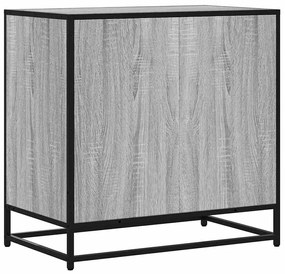 vidaXL szürke sonoma színű szerelt fa fiókos szekrény 70x41x70 cm