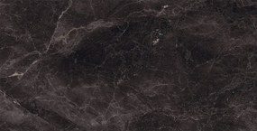 Mexen Merison Fekete mázas G1 szkliwásított gres, padló-falikach 120 x 60 cm, magas fényű - TL203-120-060-00