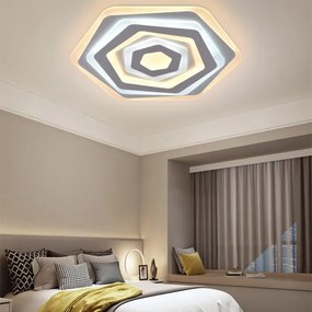 LED állítható fényerejű mennyezeti lámpa LED/95W/230V 3000-6500K + DO