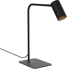 Nowodvorski Lighting Mono asztali lámpa 1x10 W fekete 7716